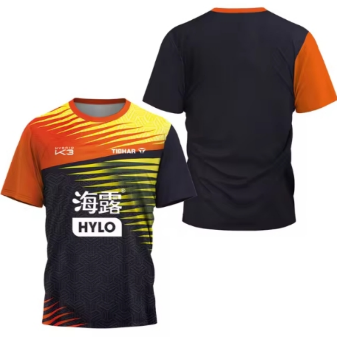Badminton Wallpaper - T-shirt de Tennis de Table pour