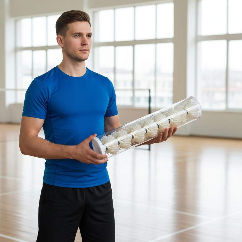 Badminton Background - Support transparent pour balles de badminton,