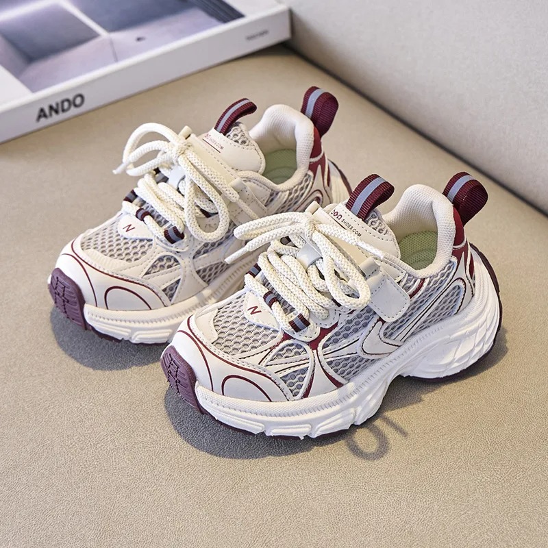 Badminton Junior - Chaussures de sport épaisses pour enfants