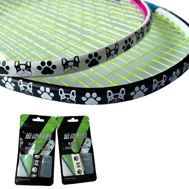 Badminton Background - Ruban de protection auto-adhésif pour raquette