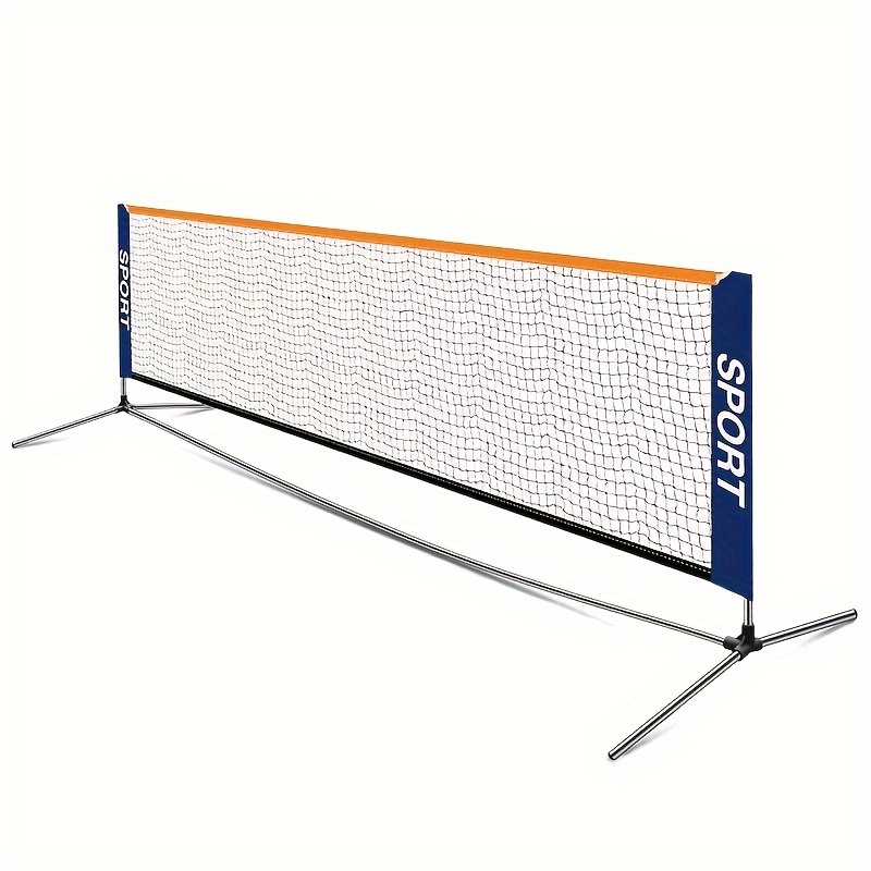 Badminton Background - Filet d'entraînement portable 3M multi-usage pour