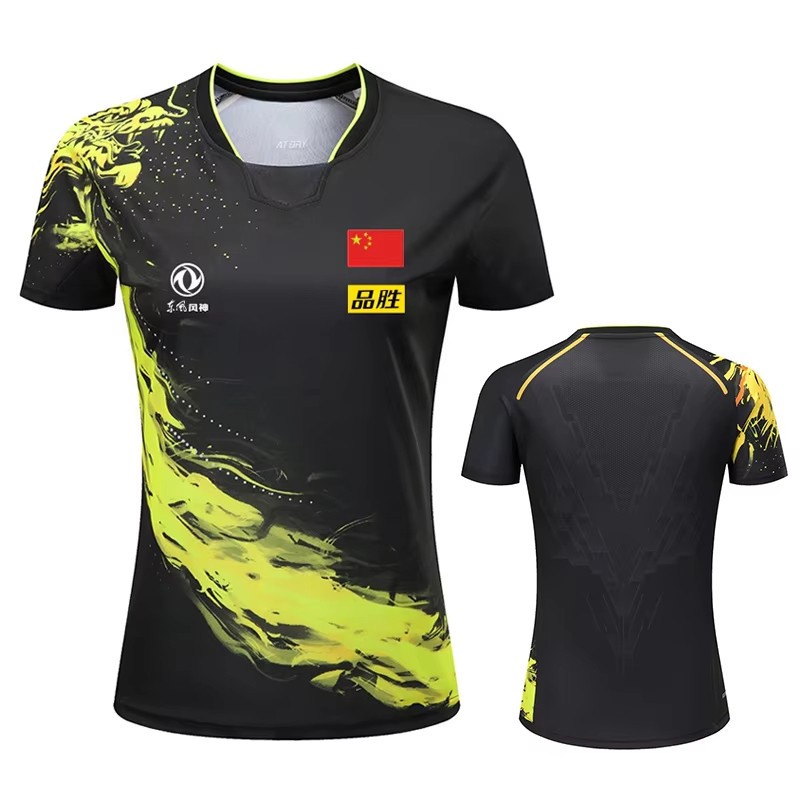 Badminton Wallpaper - T-shirt de tennis de table imprimé