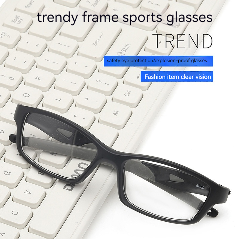 Badminton Background - Monture de lunettes de sport en