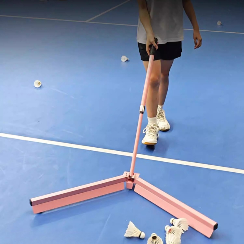 Badminton Background - Ramasseur de balles de badminton pliable