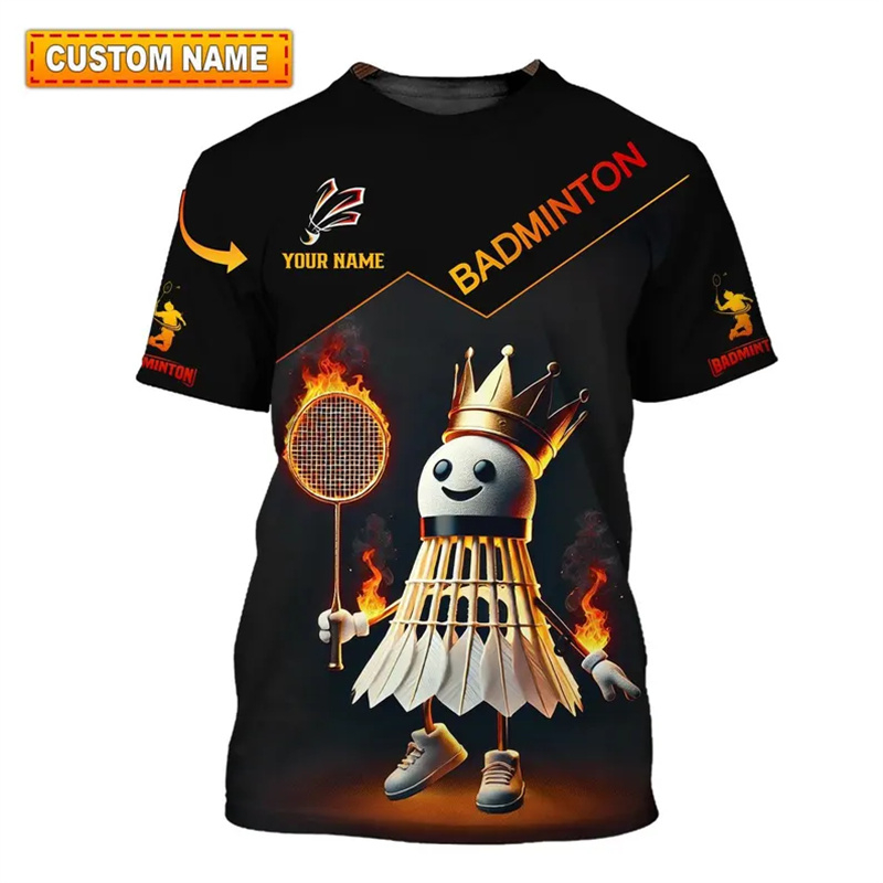 Badminton Wallpaper - T-shirt de Sport de Badminton pour