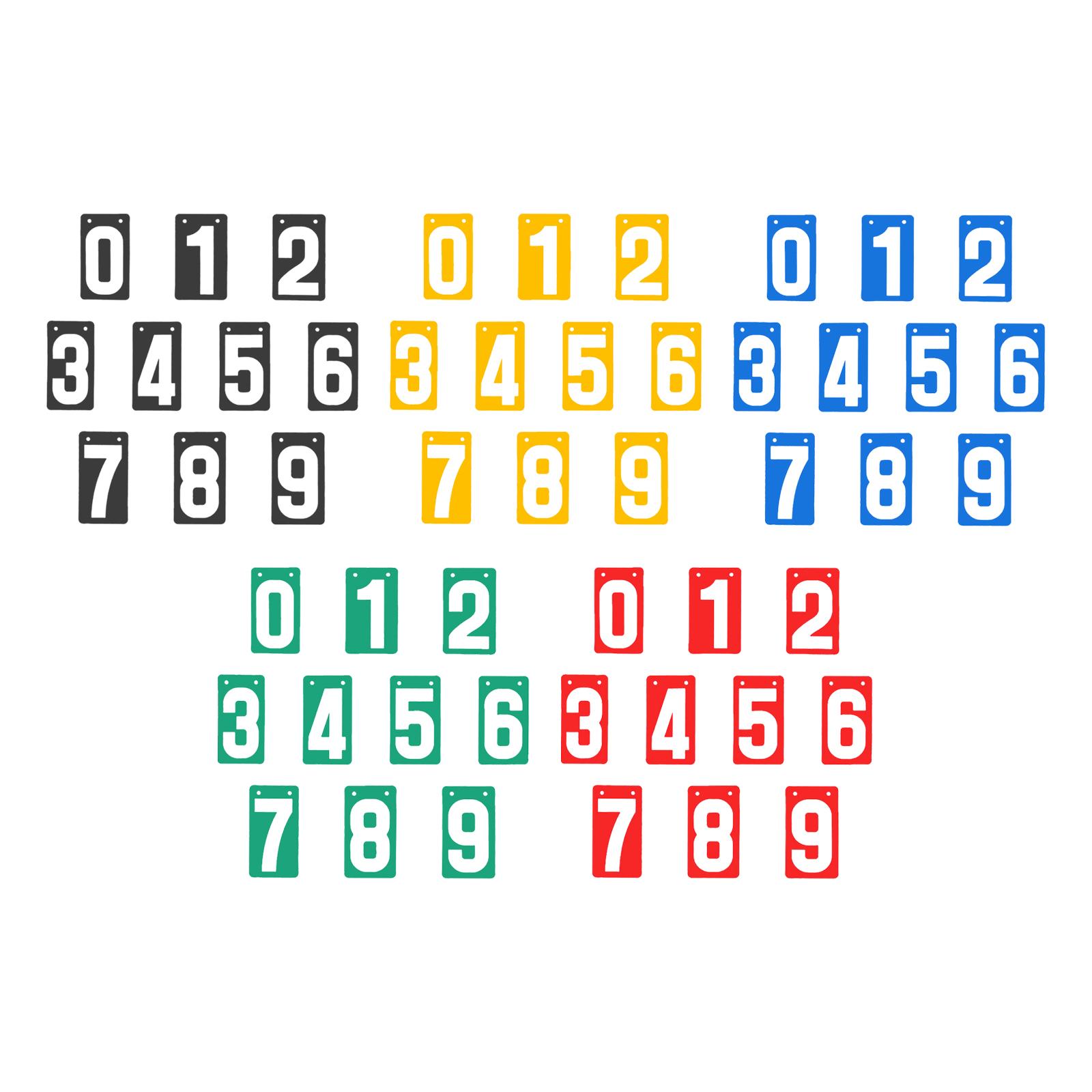Tableau de scores avec numéros - Badminton Video avis et prix