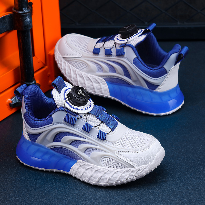 Chaussures d'école blanches po - Badminton Junior avis et prix