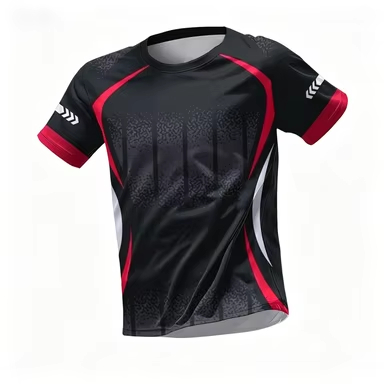 T-shirt décontracté à manches  - Badminton Wallpaper avis et prix