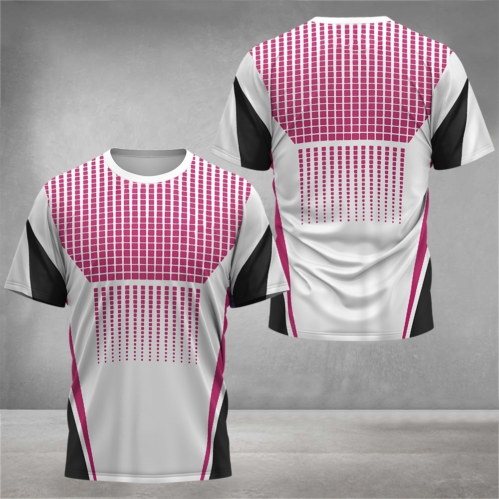 T-shirt de sport décontracté p - Badminton Wallpaper avis et prix