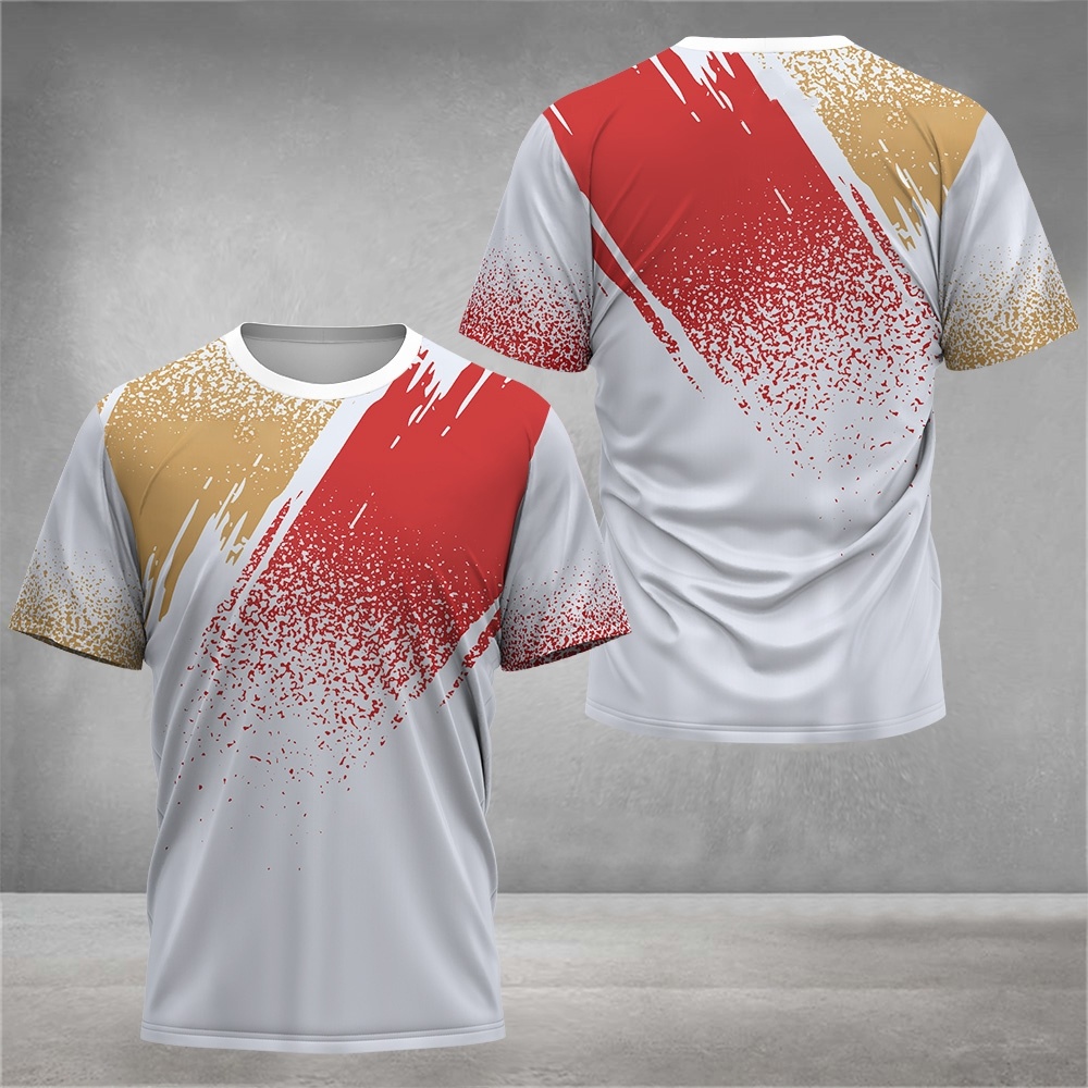T-shirt de sport décontracté p - Badminton Wallpaper avis et prix