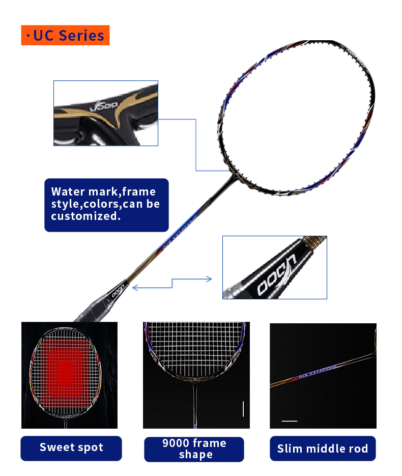Raquette de badminton en graph - Badminton Junior avis et prix