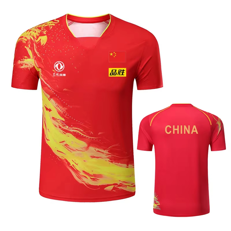 T-shirt de tennis de table imp - Badminton Wallpaper avis et prix