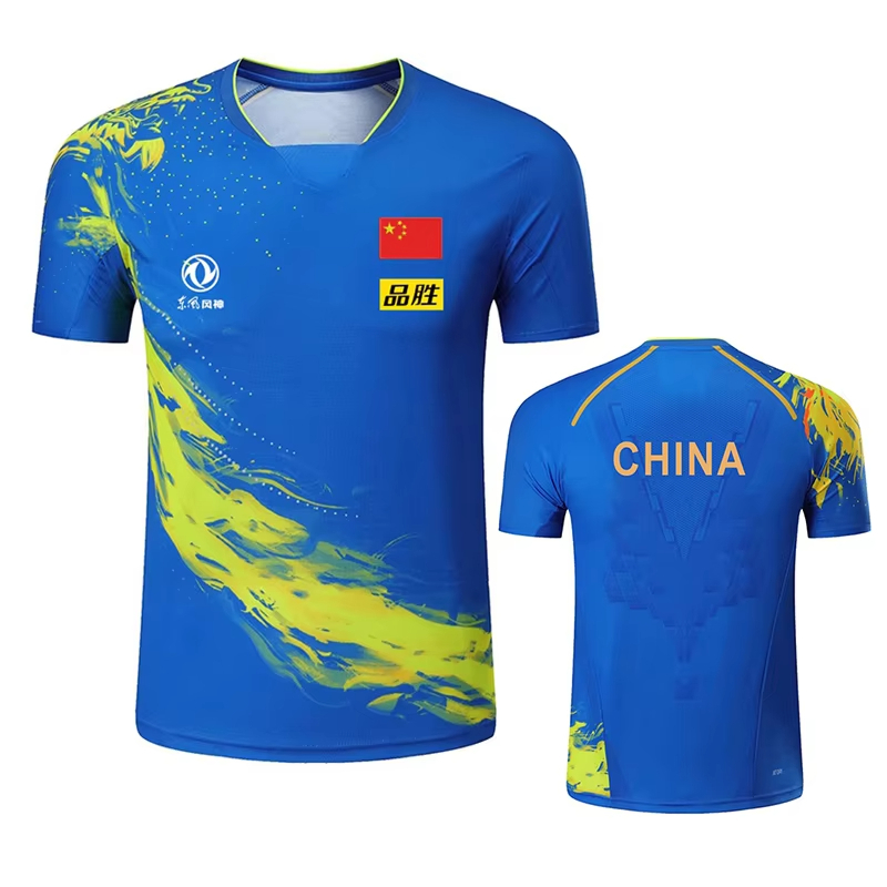 T-shirt de tennis de table imp - Badminton Wallpaper avis et prix