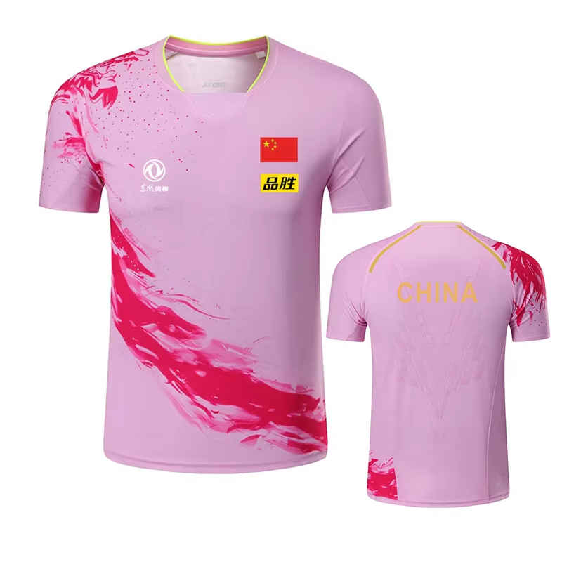 T-shirt de tennis de table imp - Badminton Wallpaper avis et prix
