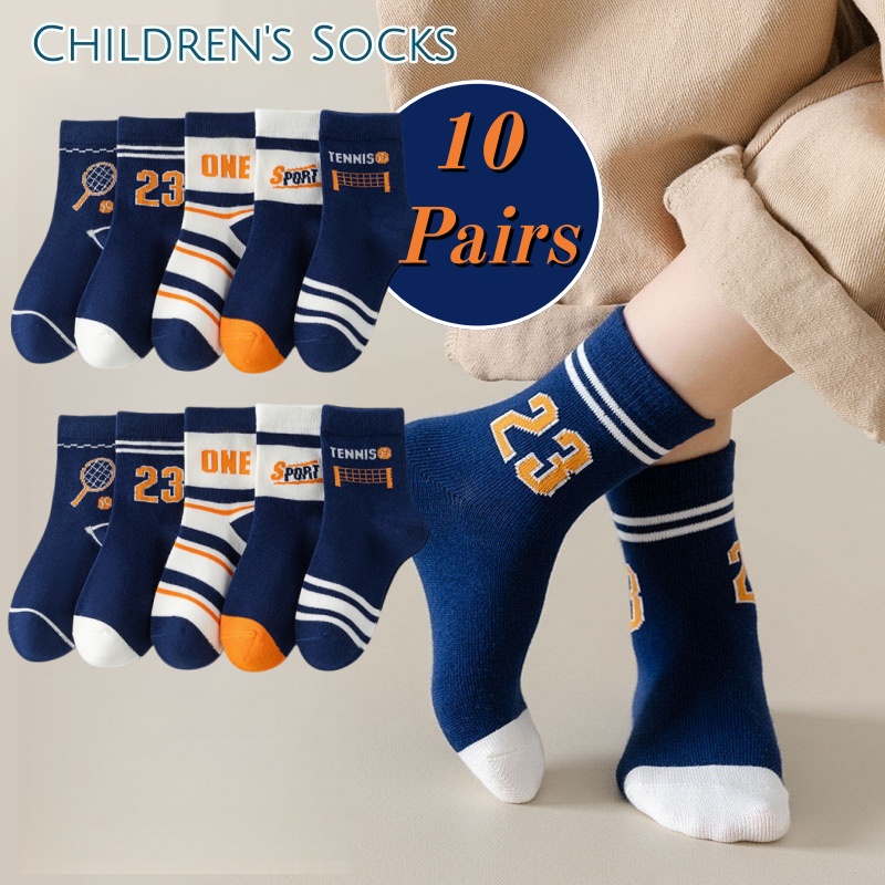 10 paires de chaussettes de sp - Badminton Junior avis et prix