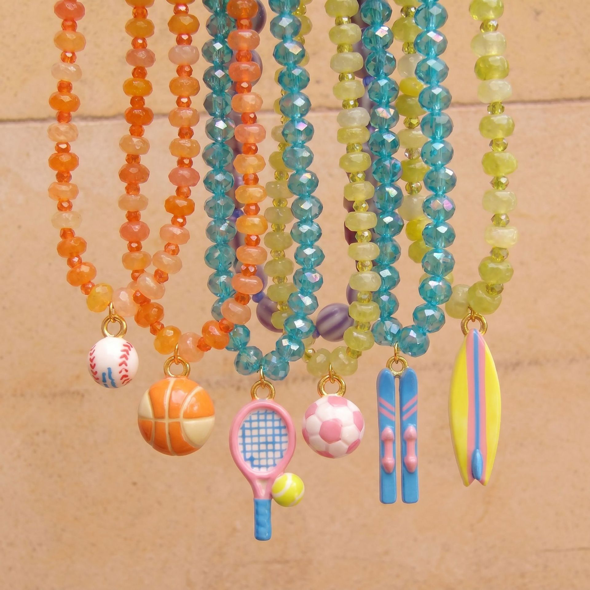 Breloques de ballons de sport, - Badminton Video avis et prix