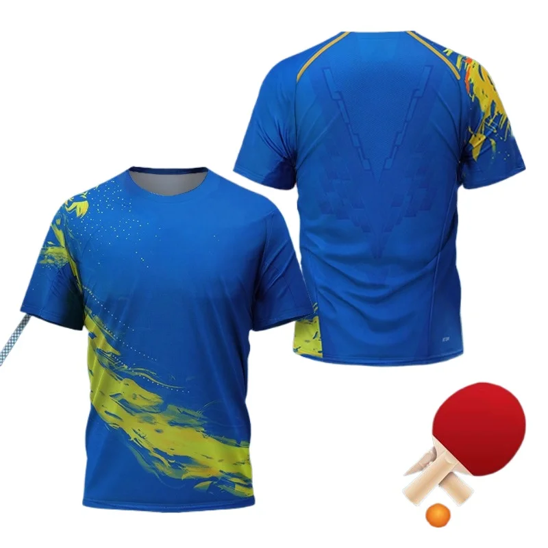 T-shirt graphique Dragon de Ch - Badminton Wallpaper avis et prix