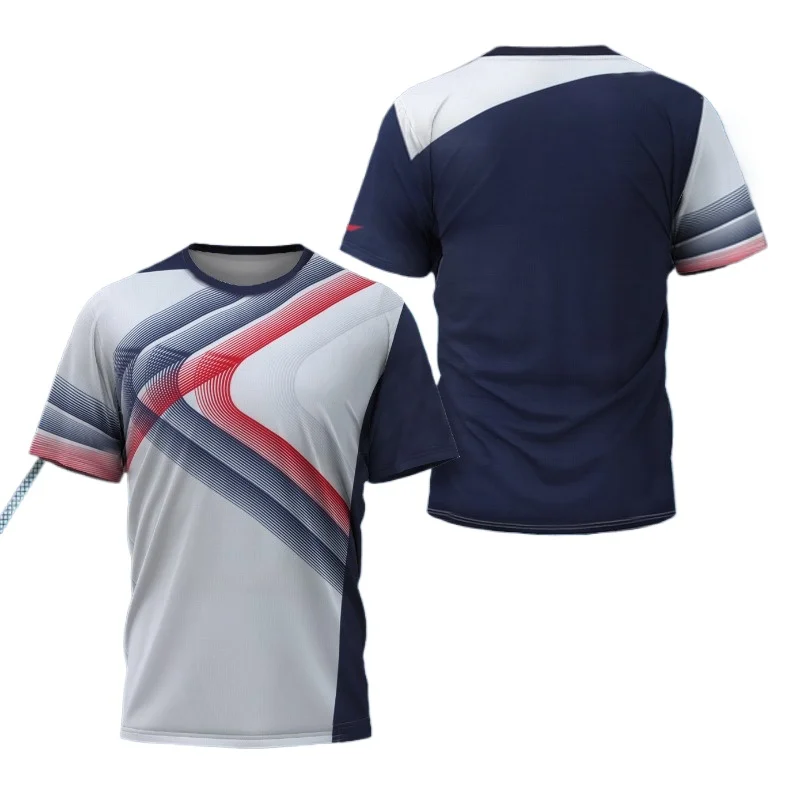 T-shirt graphique Dragon de Ch - Badminton Wallpaper avis et prix