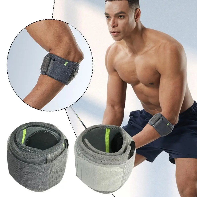 Sangle de compression pour cou - Badminton Video avis et prix