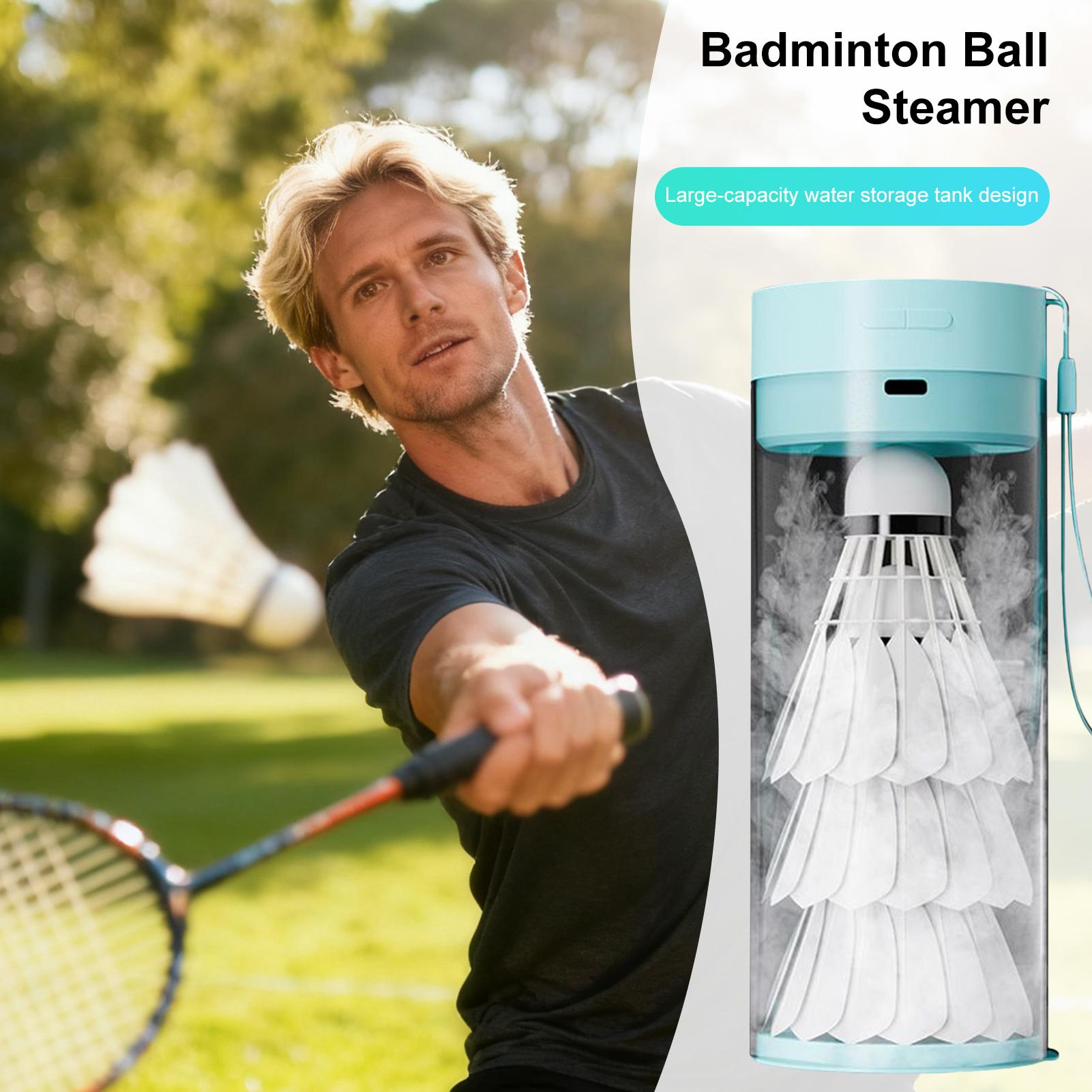 Humidificateur de balle de Bad - Badminton Background avis et prix