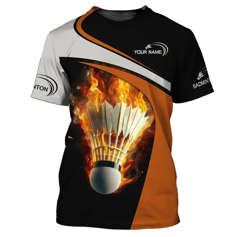 T-shirt de Sport de Badminton  - Badminton Wallpaper avis et prix
