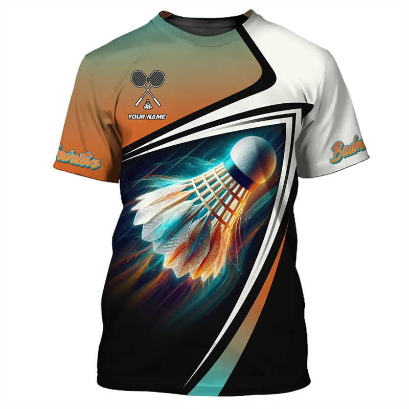 T-shirt de Sport de Badminton  - Badminton Wallpaper avis et prix